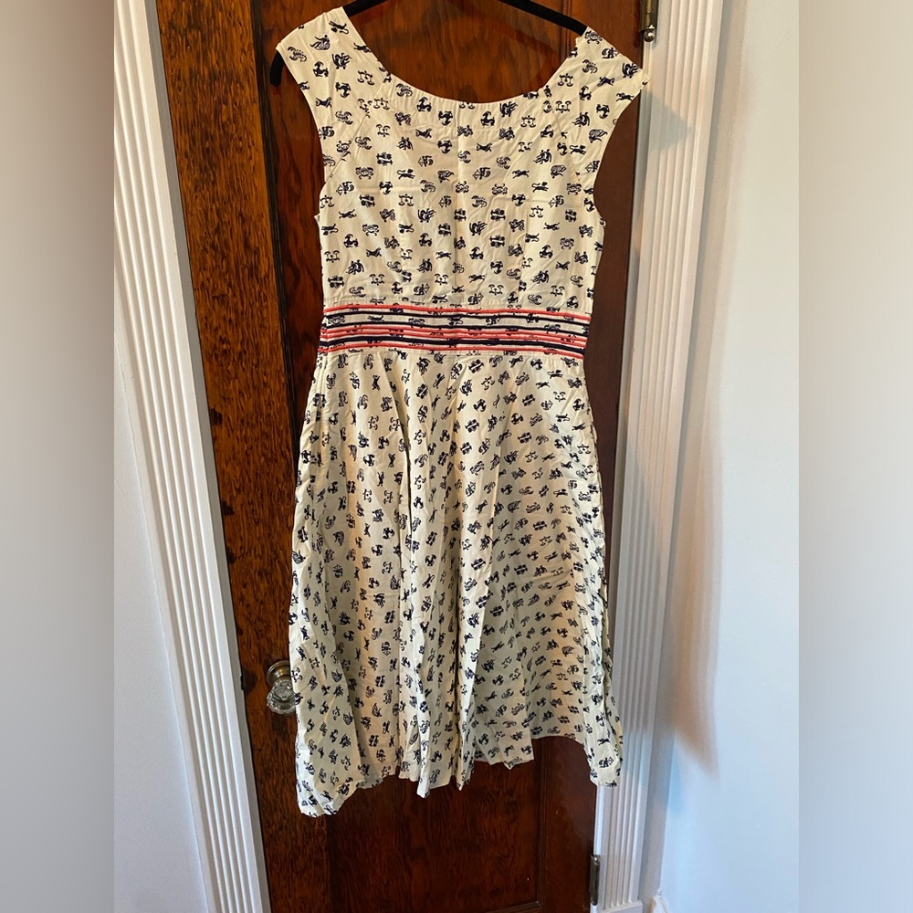 Zodiac sign dress